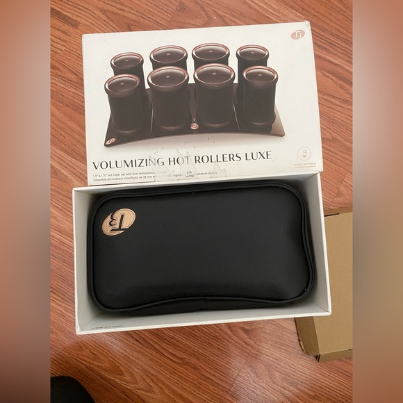 T3 Volumizing Hot Rollers Luxe Set with box and bag - Picture 2 of 2